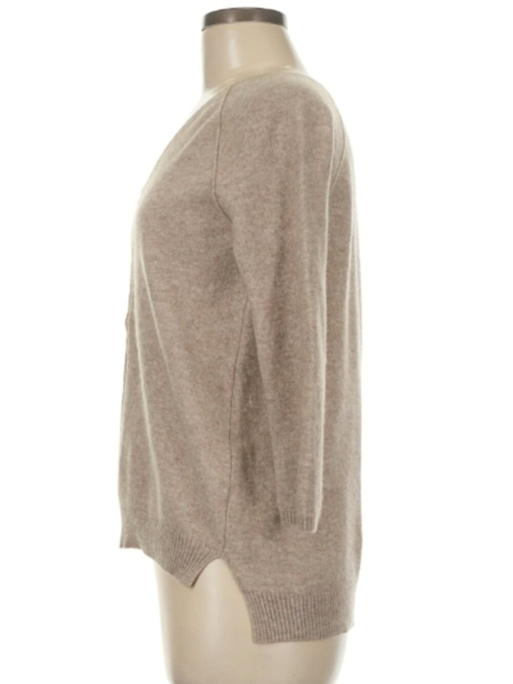 Cashmere V Sweater - Picture 4 of 6